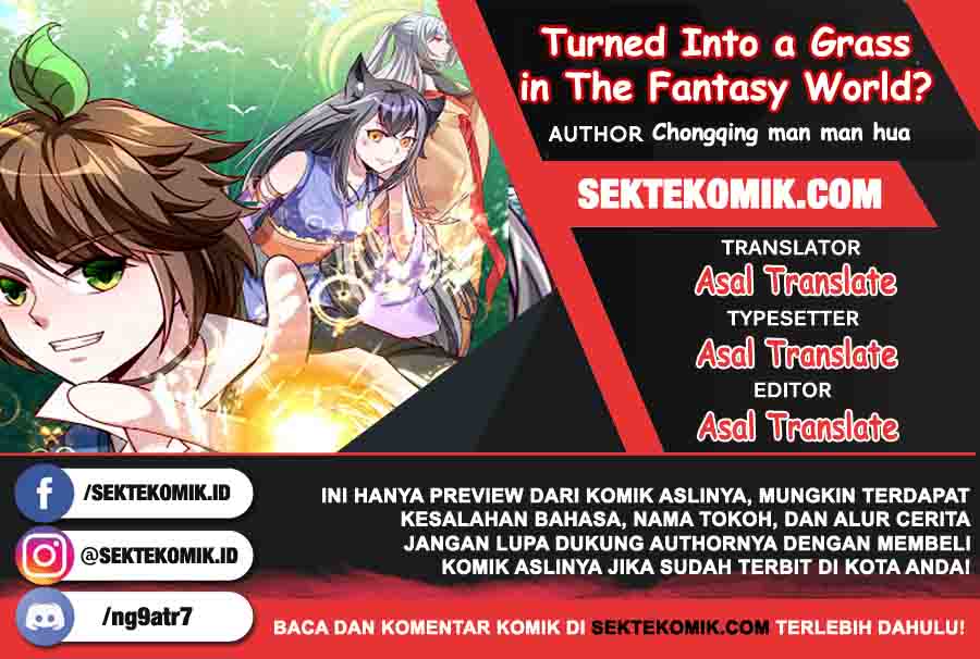 Turned Into a Grass in The Fantasy World? chapter 42
